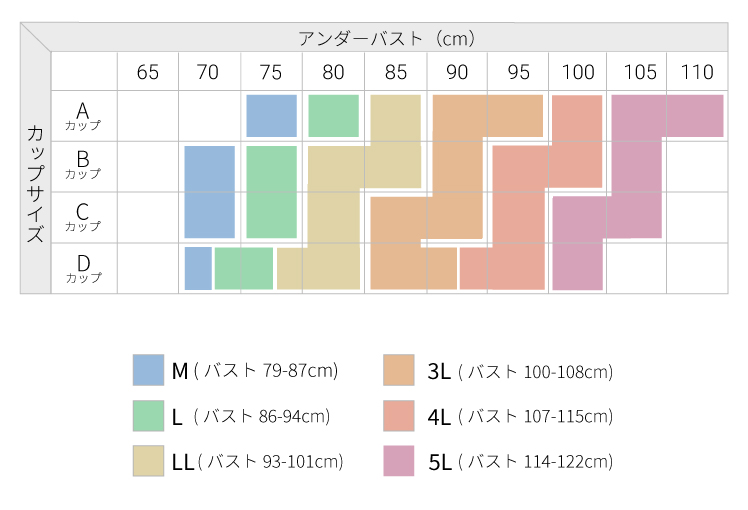 サイズ表