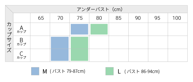 サイズ表