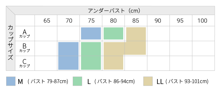 サイズ表