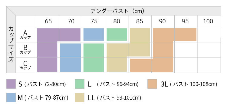 Bvd Web限定 楽美 らくび スポーツブラ ブラトップ 3l Blpv95 3l フジボウアパレルb V D 直販オンラインストア