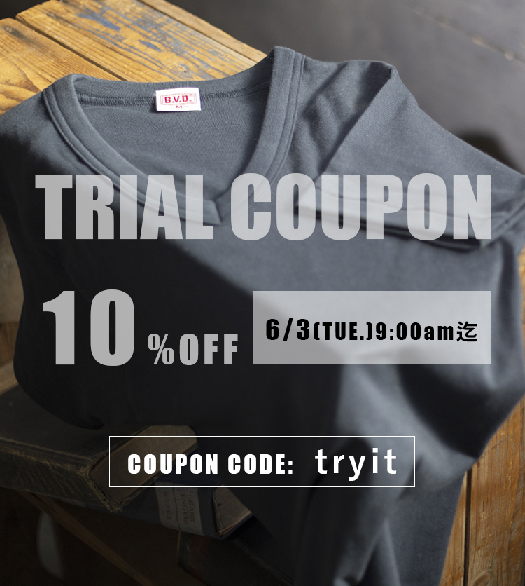 10%OFFクーポン