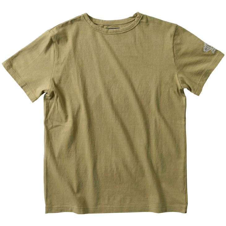 クルーネックTシャツ