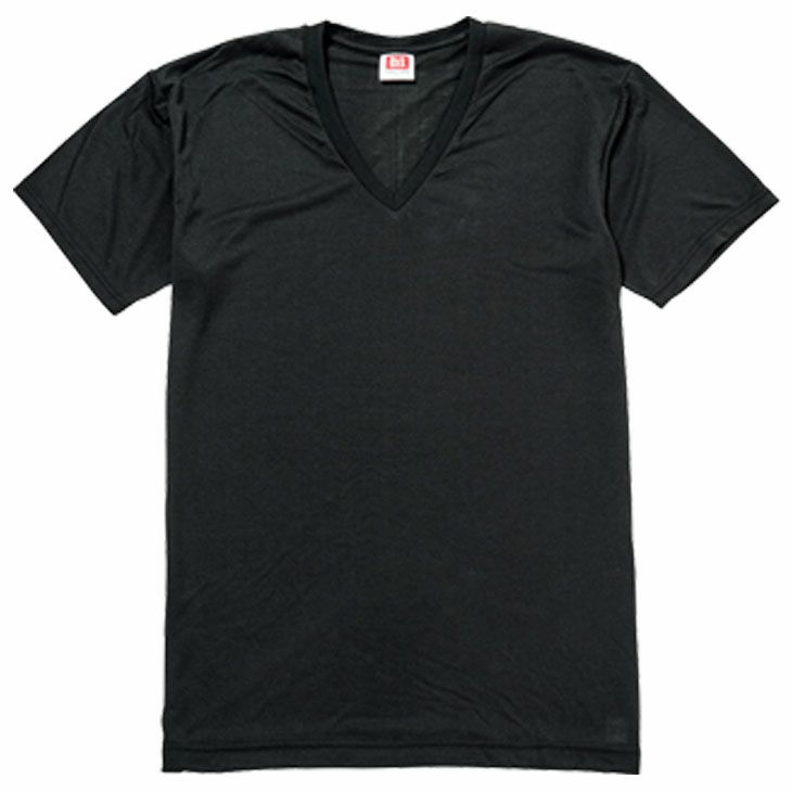 BVD 接触冷感 ICE DEOメンズ VネックTシャツ （M/L/LL） GR424