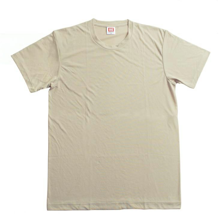 BVD 接触冷感 ICE DEOメンズ クルーネックTシャツ （M/L/LL） GR423