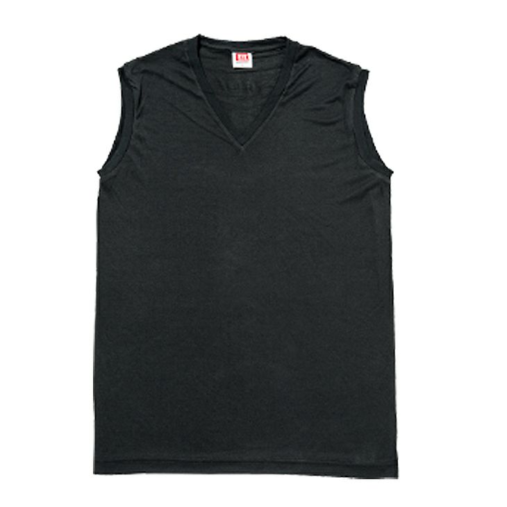 BVD 接触冷感 ICE DEOメンズ Vネックスリーブレス （M/L/LL