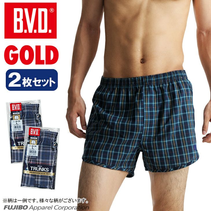 GOLDトランクス