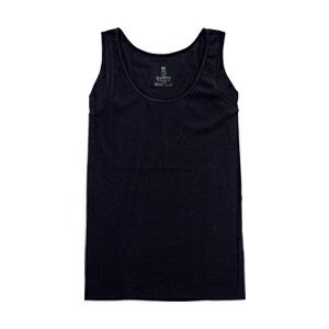 BVD 強撚綿100％ 汗取り機能付き タンクトップ (M/L) BAHZ50
