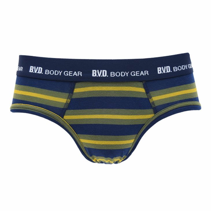 BVD BODYGEAR ボディギア ビキニブリーフ 前閉じ WEB限定 綿混 