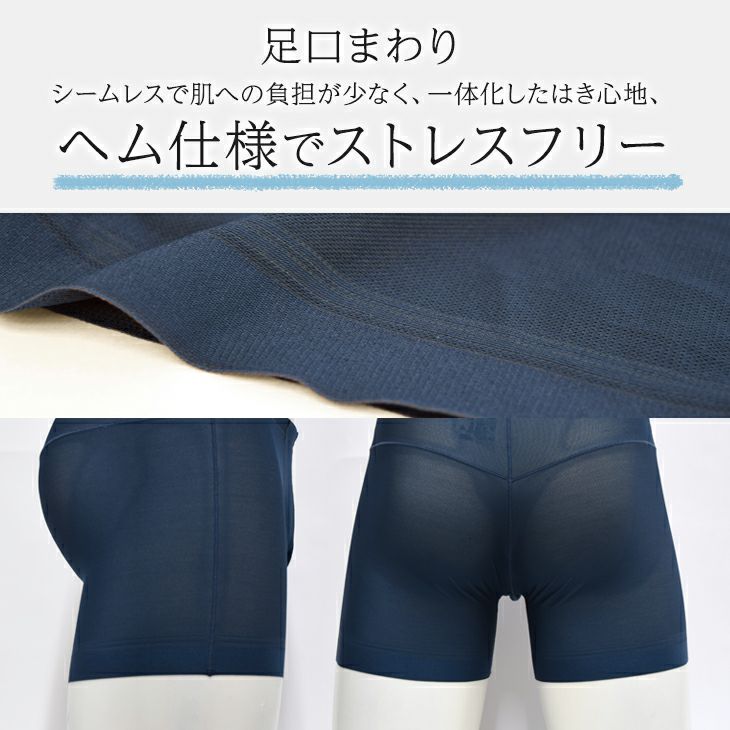 BVD 涼パン ボクサーパンツ （M/L/LL）RT183 | フジボウアパレル