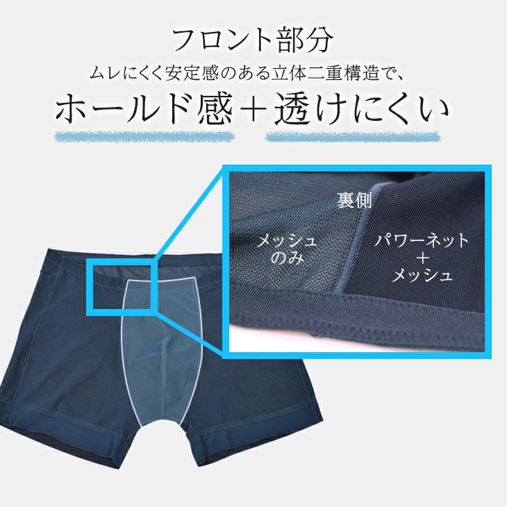 BVD 涼パン ボクサーパンツ （M/L/LL）RT183 | フジボウアパレルB.V.D.