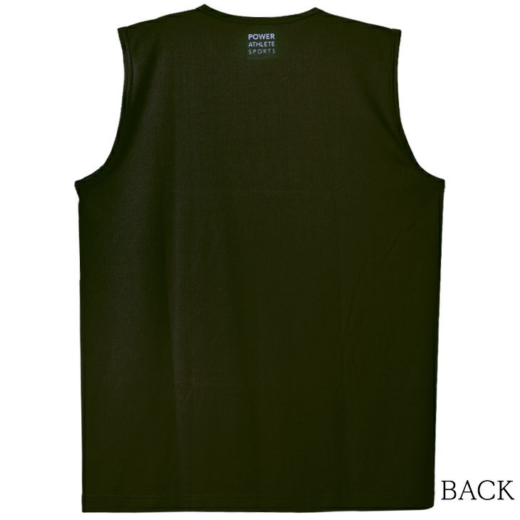 BVD パワーアスリート スリーブレス M/L/LL WEB限定 PA395RR