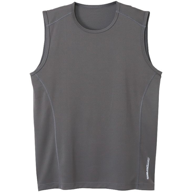 BVD パワーアスリート スリーブレス M/L/LL WEB限定 PA395RR