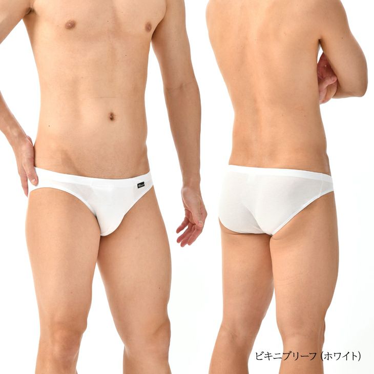 BVD 直販限定 綿100％ Comfortable ビキニ ブリーフ （S/M/L） C620 | フジボウアパレルB.V.D.直販オンラインストア