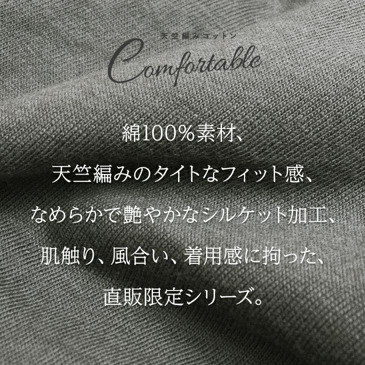 BVD 直販限定 綿100％ Comfortable スキャンツ ビキニ （S/M/L）C621