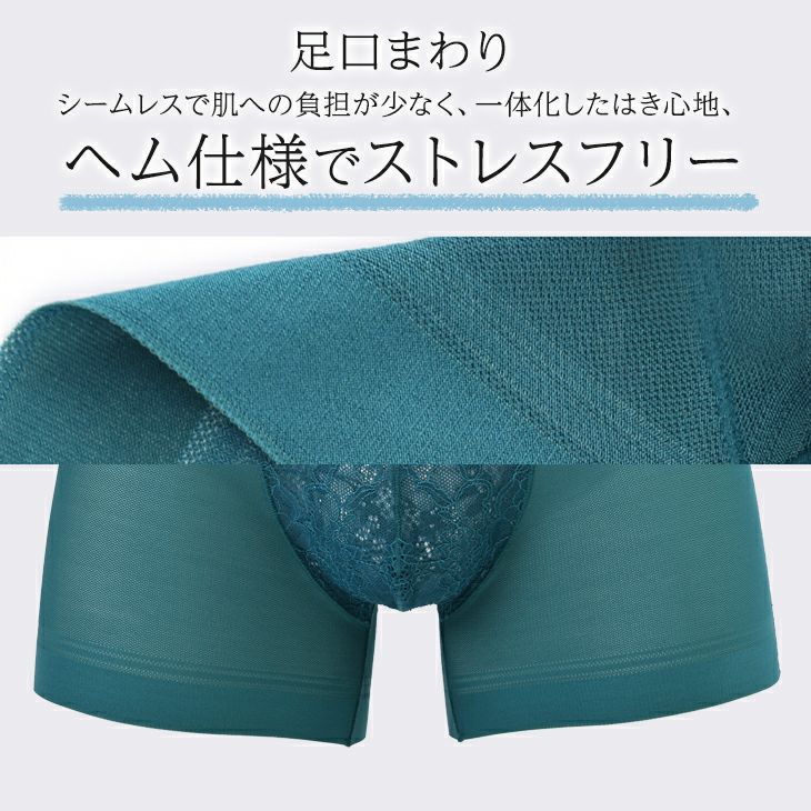 BVD 涼パンレース ボクサーパンツ ムレにくい 吸水速乾 メッシュ（M/L