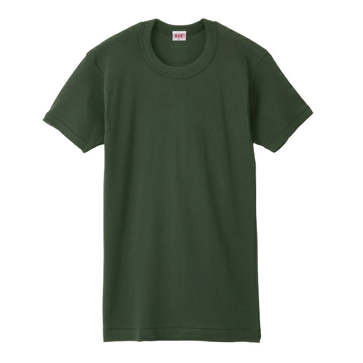 B.V.D.GOLD 限定COLOR 丸首半袖Tシャツ TOUGH NECK 綿100％ （M/L/LL 