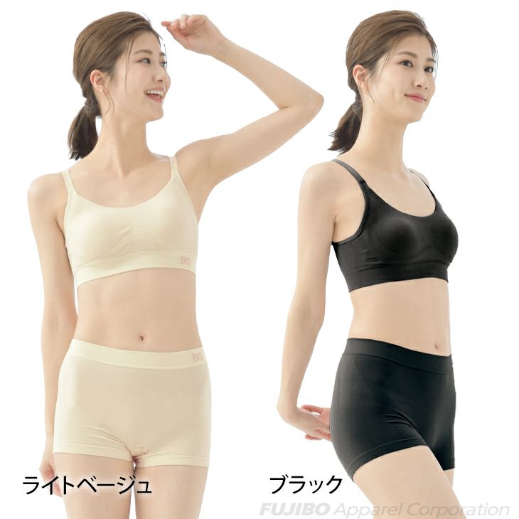 BVD フィットサポート ハーフトップ ブラ （M/L） BLSH00