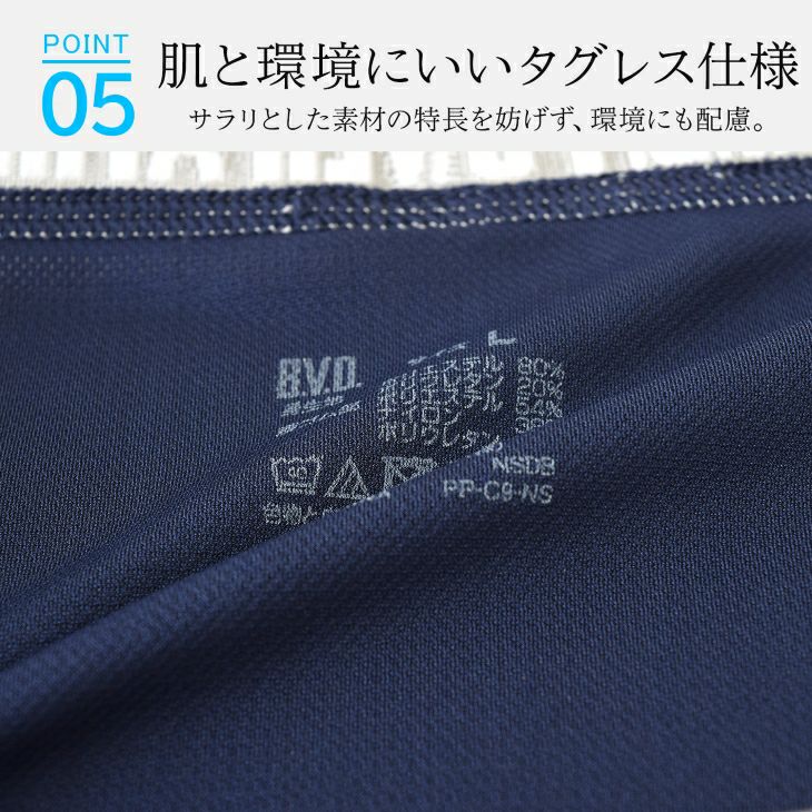WEB限定 BVD パワーアスリート メッシュ マイクロボクサーパンツ