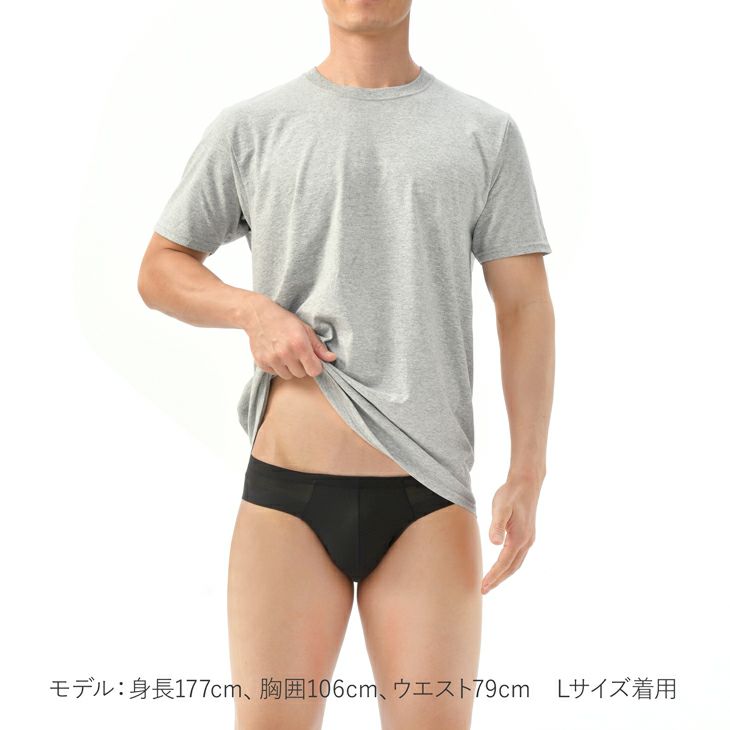 ツインケン バストイ BVD 涼パンレース ハイカットビキニ （M/L/LL） RT194