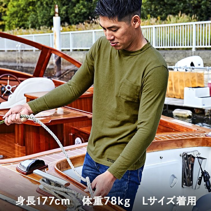 日本製】BVD ベースガーメンツ ヘビーウエイト 綿100％ クルー