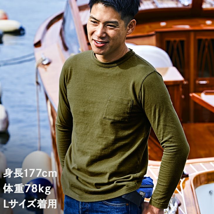 パーリーゲイツ 中綿リバーシブルスニード オレンジ×ネイビー 袖