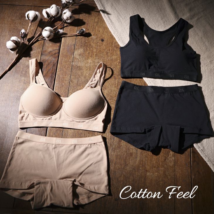 BVD コットンフィール COTTONFEEL 綿混 ボーイズレングスショーツ (M/L