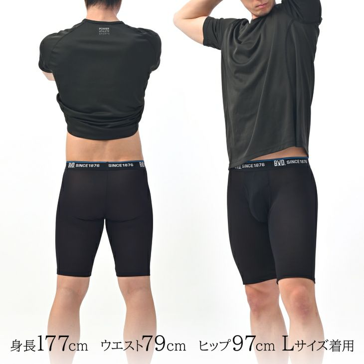 ご依頼者形状商品　ポロパン　ボックスショート　Vパンツ BVD ライトフィット メッシュボクサーパンツ(前開き) 立体