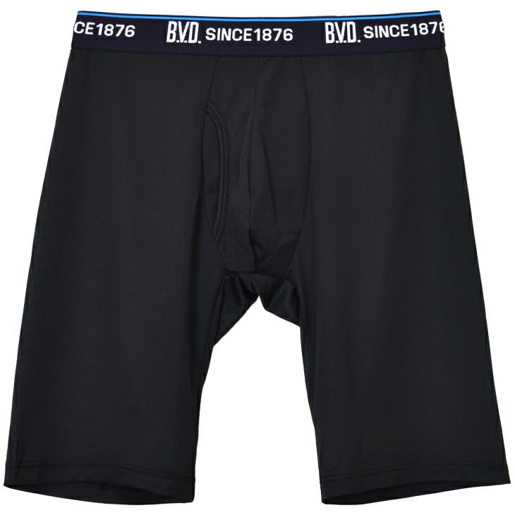 BVD ライトフィット メッシュロングボクサー(前開き) 【M/L/LL