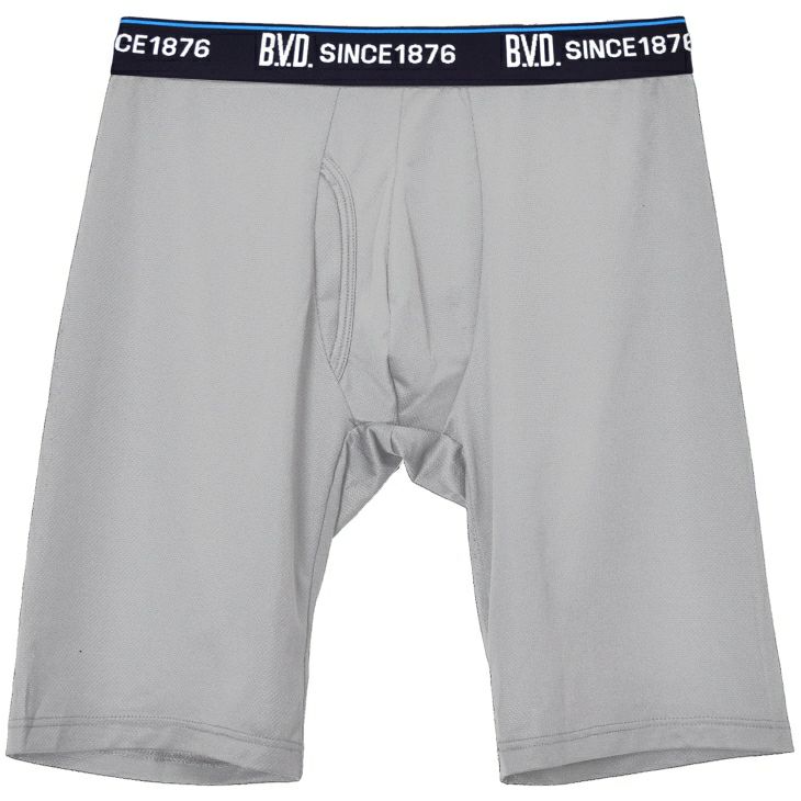 BVD ライトフィット メッシュロングボクサー(前開き) 【M/L/LL