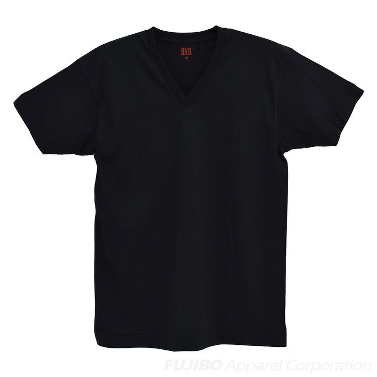 新品未着用albertobresciABアルベルトブレーシ vネックカットソー シルケットスムースVネックカットソー/TAILORED WEARライン